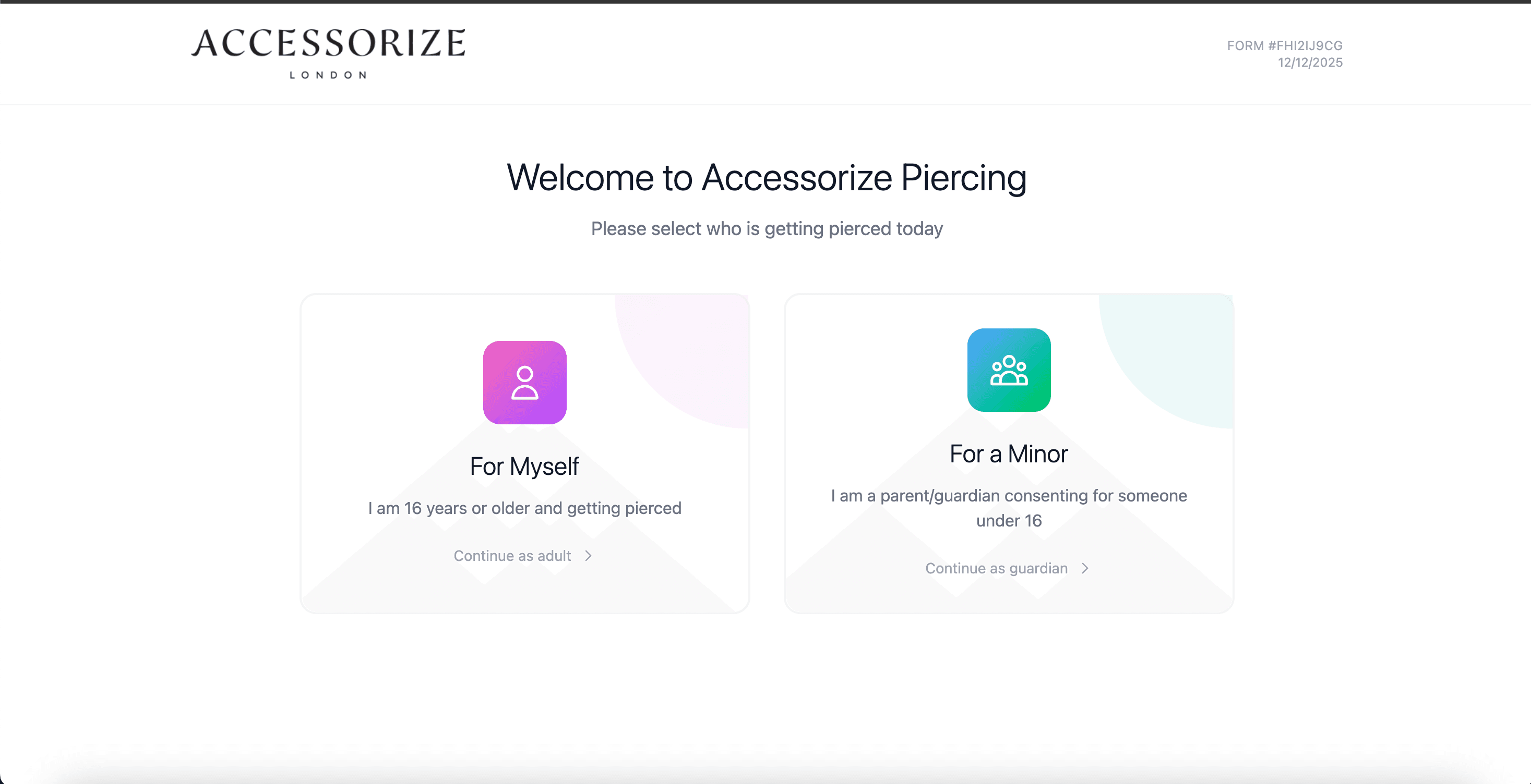 Digital Consent System