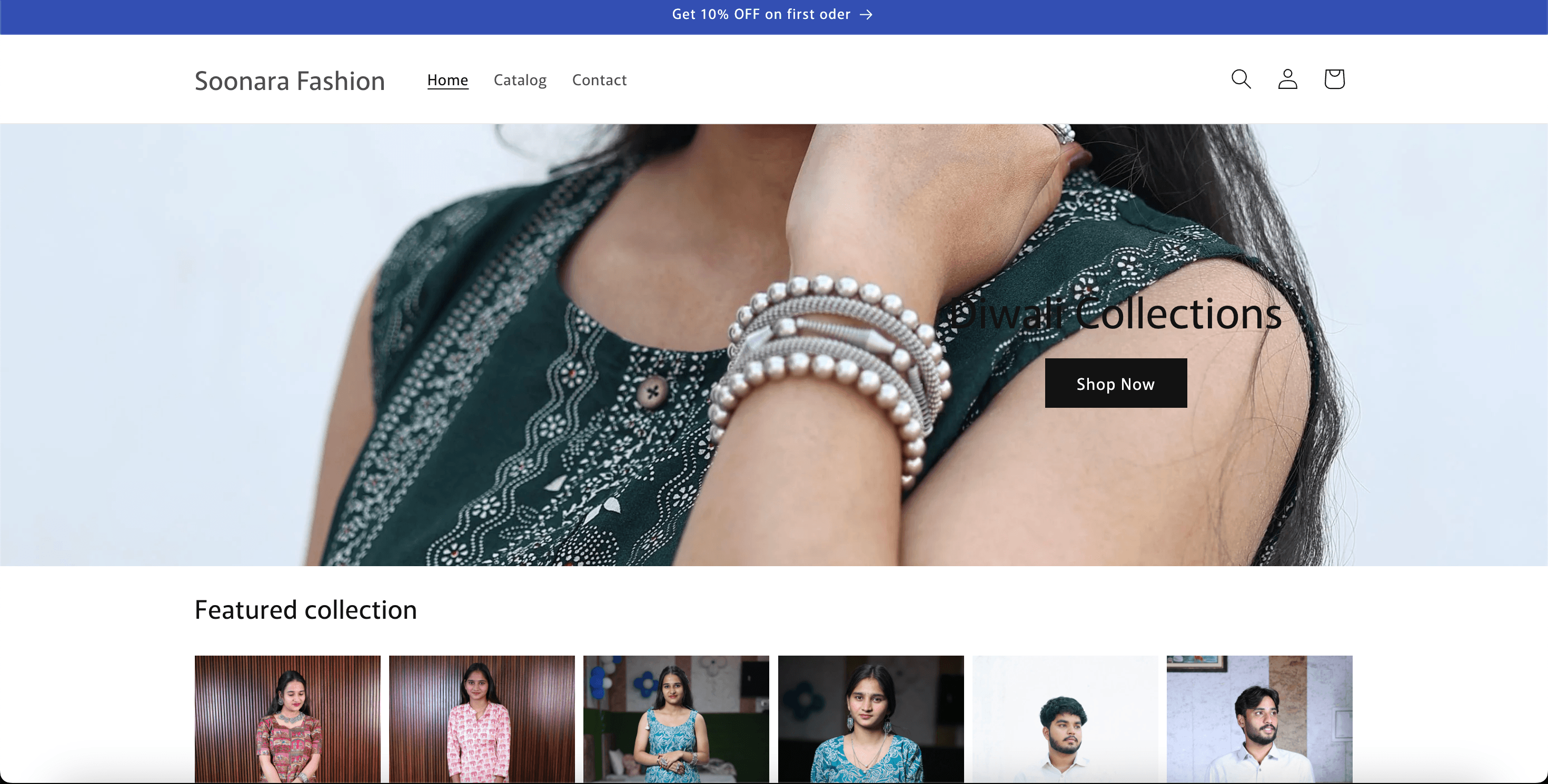 Fashion E-commerce Store