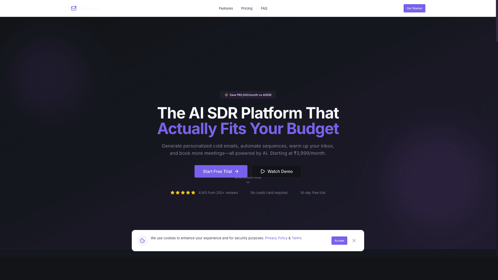 AI Cold Email Generator