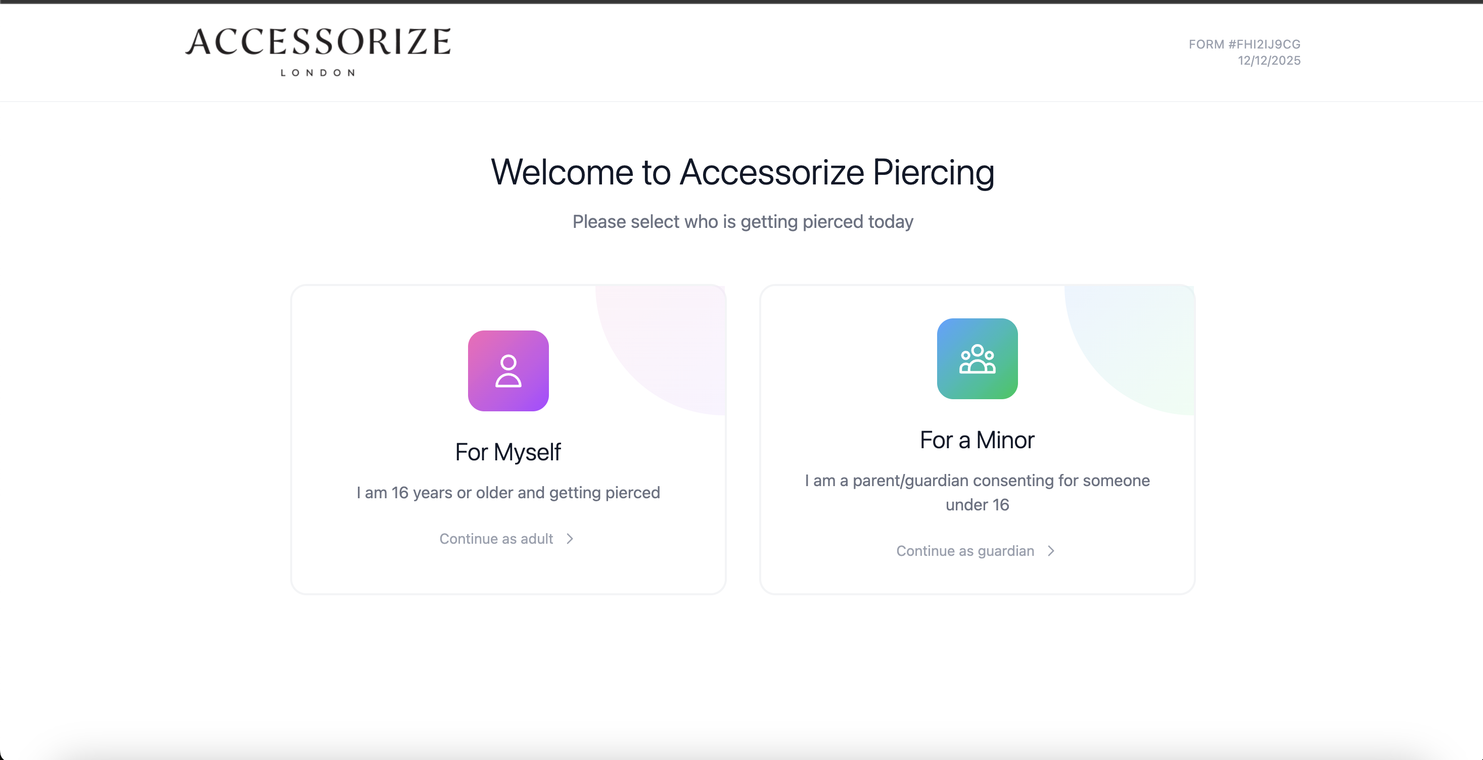 Digital Consent System