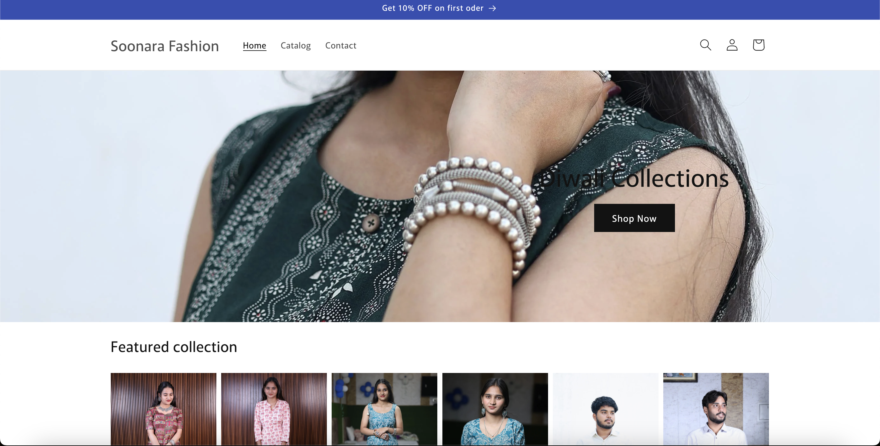 Fashion E-commerce Store