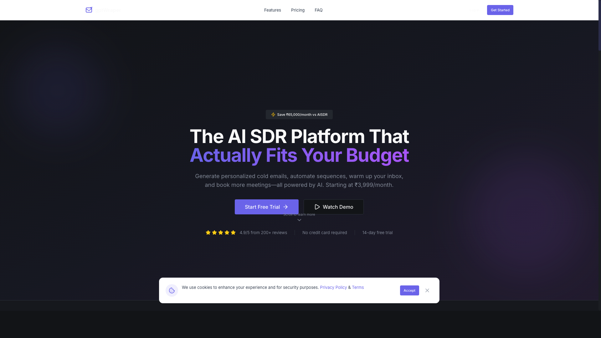 AI Cold Email Generator