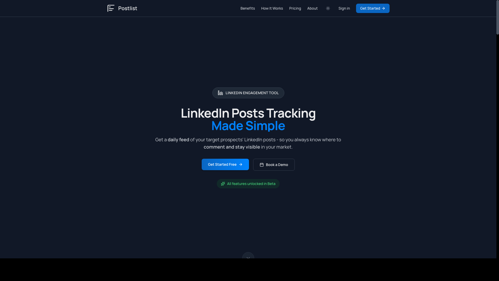 LinkedIn Engagement Tracker